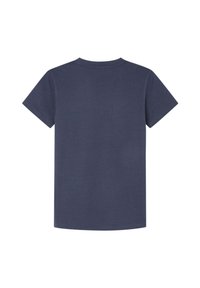 Pepe Jeans CLAG - Trükipildiga T-särk - navy
