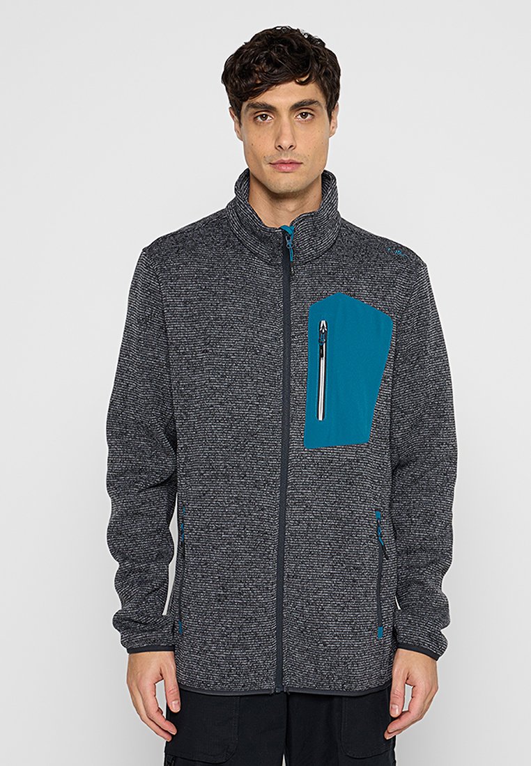 CMP Vest donkergrijs CMP Vest donkergrijs