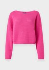OVERSIZED - Jumper - phoebe pink