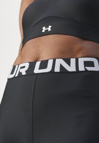 Under Armour HEATGEAR SHORTY - Tights - black/white