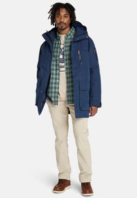 Timberland Overhemd - dark green