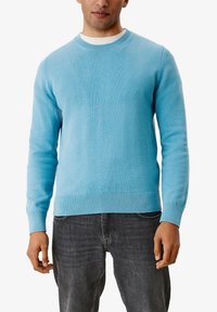 s.Oliver Strickpullover - frosted turquoise