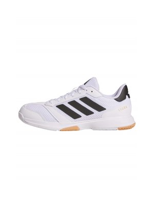 LIGRA 8 INDOOR - Zapatillas de balonmano - cloud white   core black   cloud white