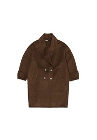 SOLAPAS DOBLE FAZ  - Klasisks mētelis - marron oscuro