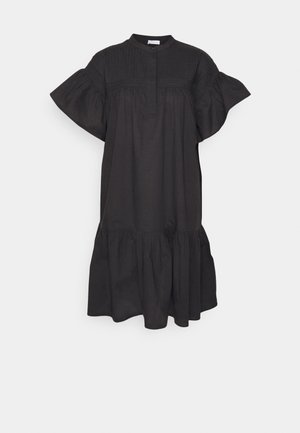 Skjortklänning - black