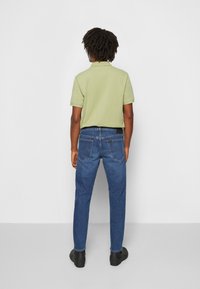 Lee DAREN ZIP FLY - Calças de ganga de perna direita - dark stone