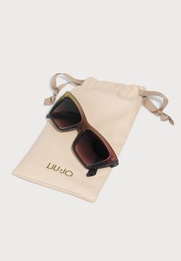 LIU JO Solbriller - red/grey