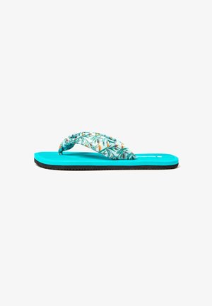 Brasileras HIBISCUS NUDO - Pool slides - turquoise