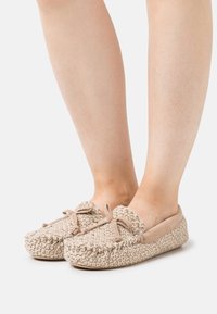 flip*flop - LOAFER - Čības - soft beige Miniatūras attēls 1