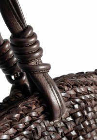 DEPECHE Velika torba - brown
