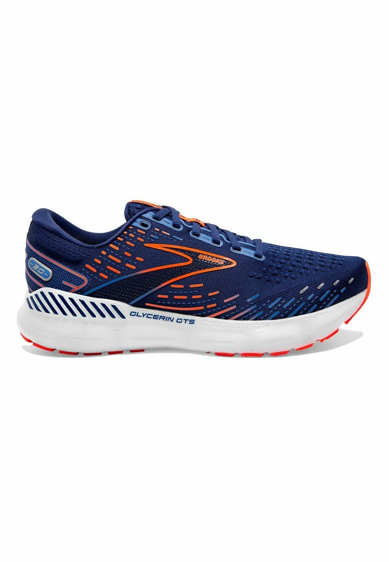Brooks GLYCERIN GTS 20 Obuwie do biegania Stabilność/niebieski