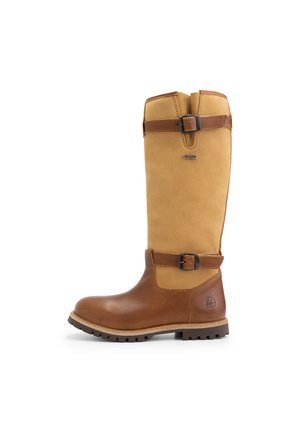 Travelin GREENLAND - Bottes de neige - cognac