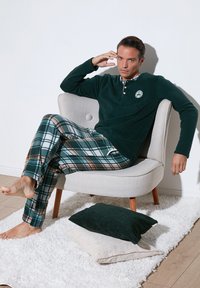 Buratti REGULAR FIT SET - Pyžamová súprava - green