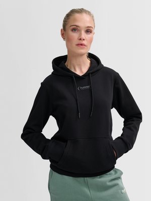 Hummel PAOLA REGULAR - Kapuzenpullover - black