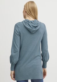 b.young Kapuzenpullover - blue