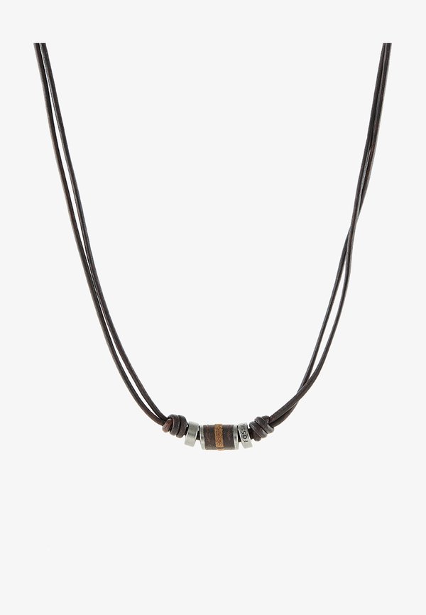 Necklace - dunkelbraun3