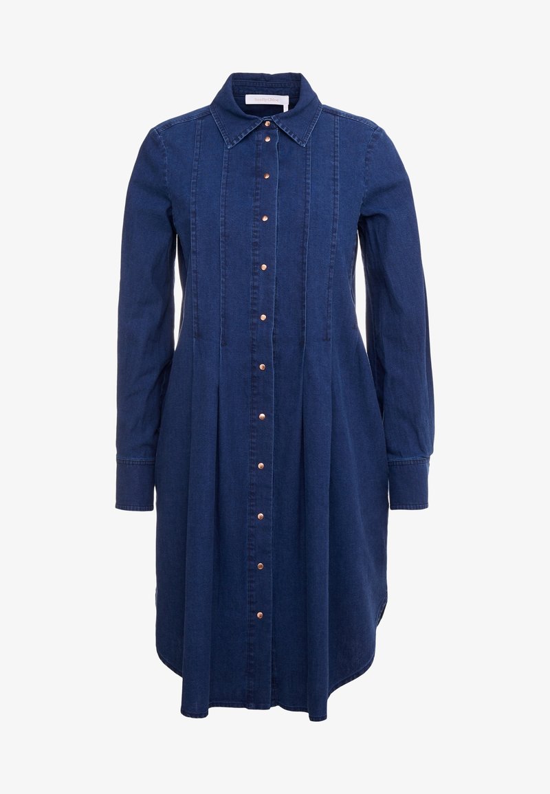 see by chloe denim shirt dress Denim Shirtdress by See by Chlo