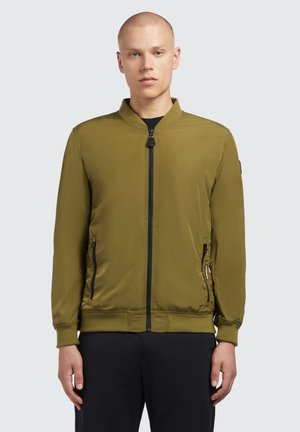 khujo LASSE - Bomber Jacket - grün