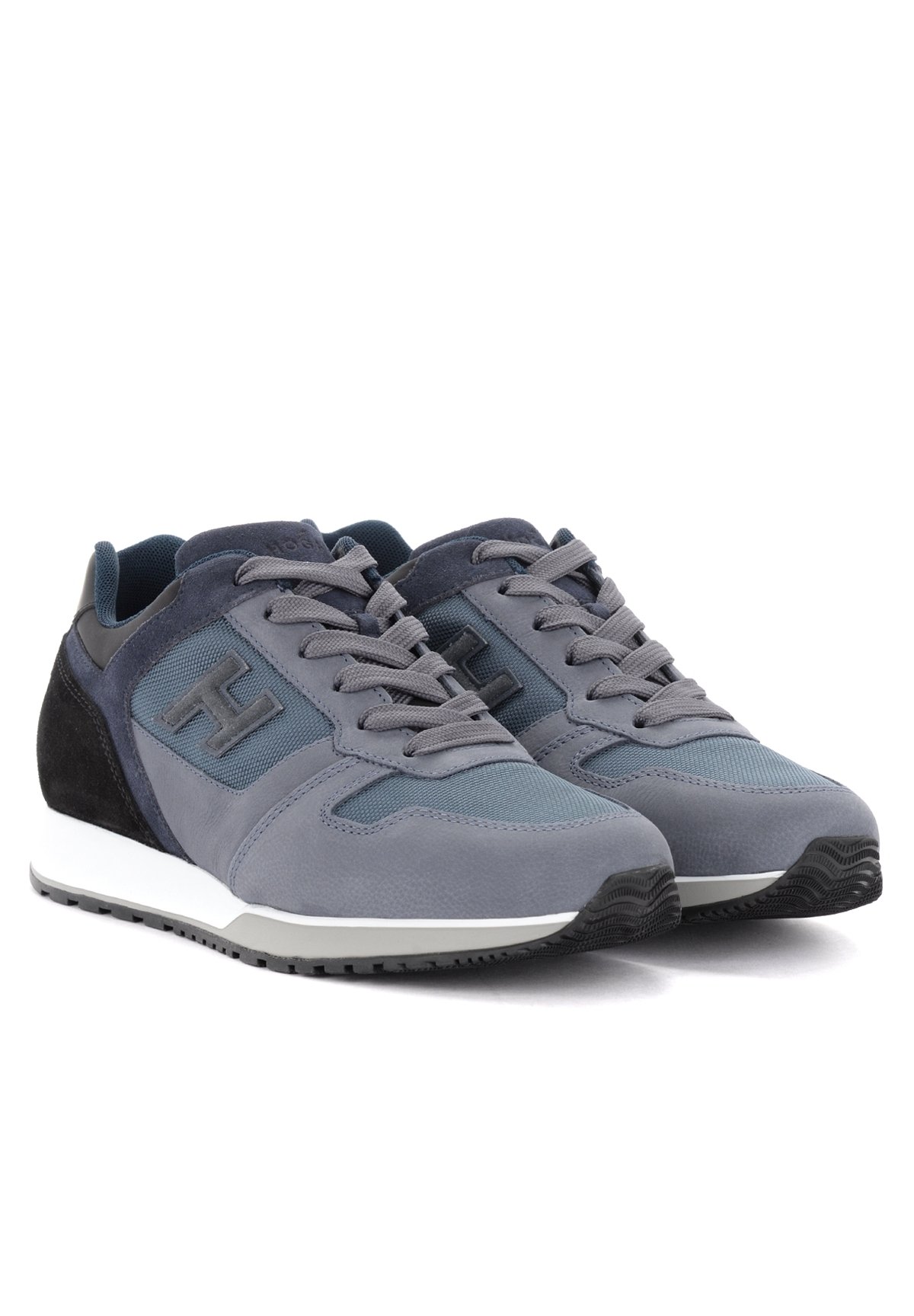 Hogan calzature yoox sneakers basse blu - Stileo.it