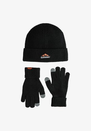 SET - Pirštinės - black