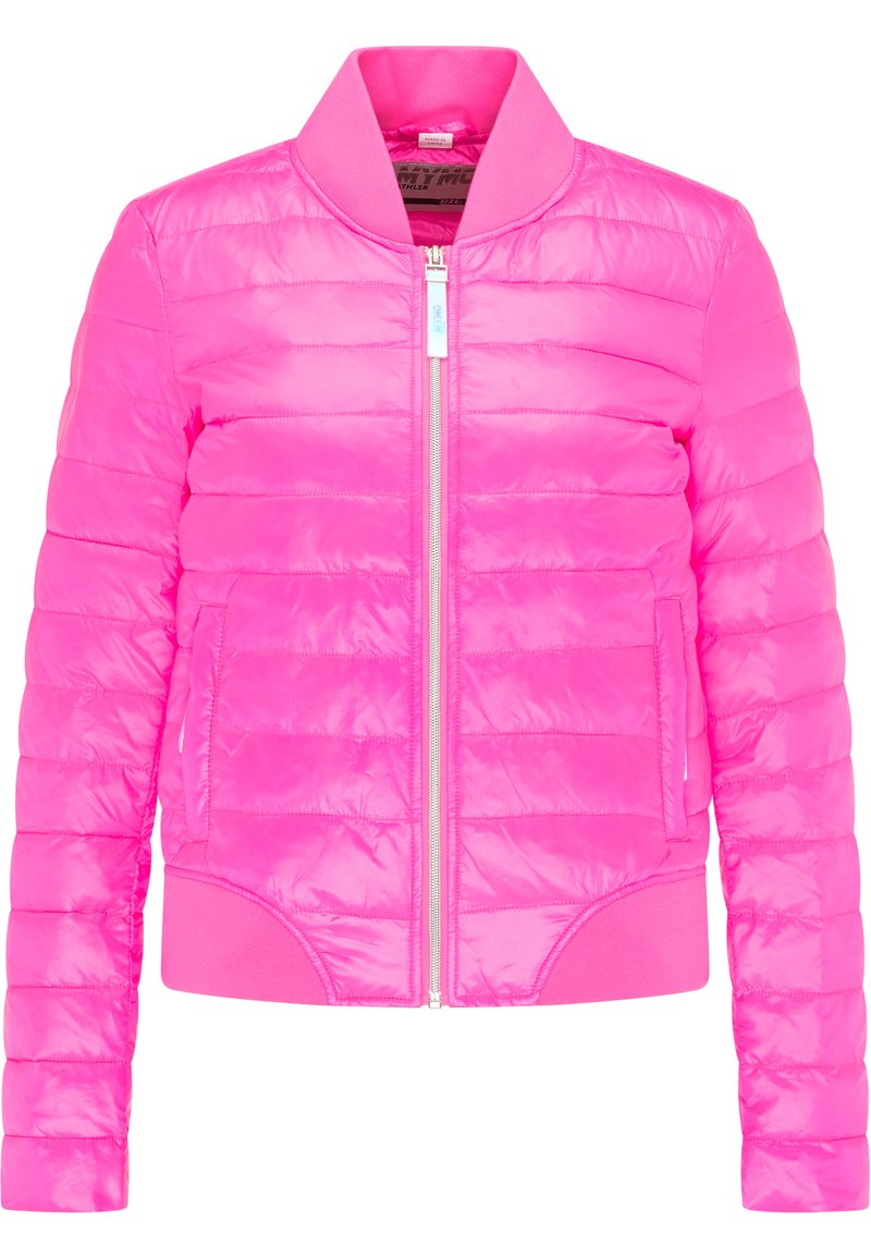 Damen Leichte Jacken | myMo ATHLSR Winterjacke neon pink/pink - YU70523 Damen Leichte Jacken | myMo ATHLSR Winterjacke neon pink/pink - YU70523
