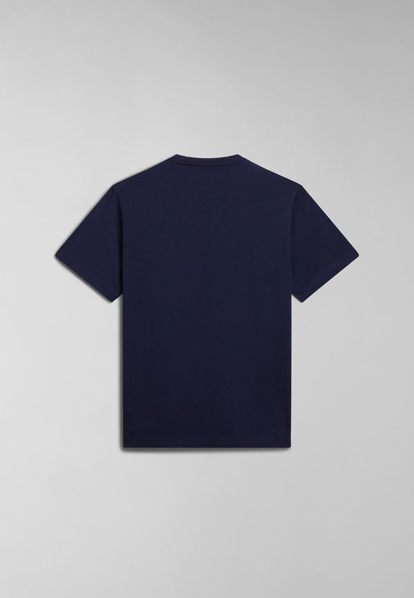 KASBA - Basic T-shirt - blu marine2