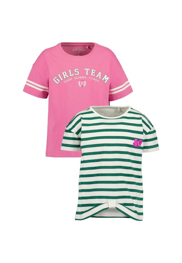 SPORTY - T-Shirt print - m azalee dk grün