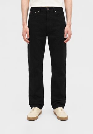 Tommy Hilfiger, RIVER RELAXED STRAIGHT BLACK JEANS - Дънки със свободна кройка - bas black