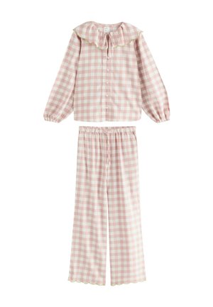 TALL FIT SET - Pyjama set - pink gingham