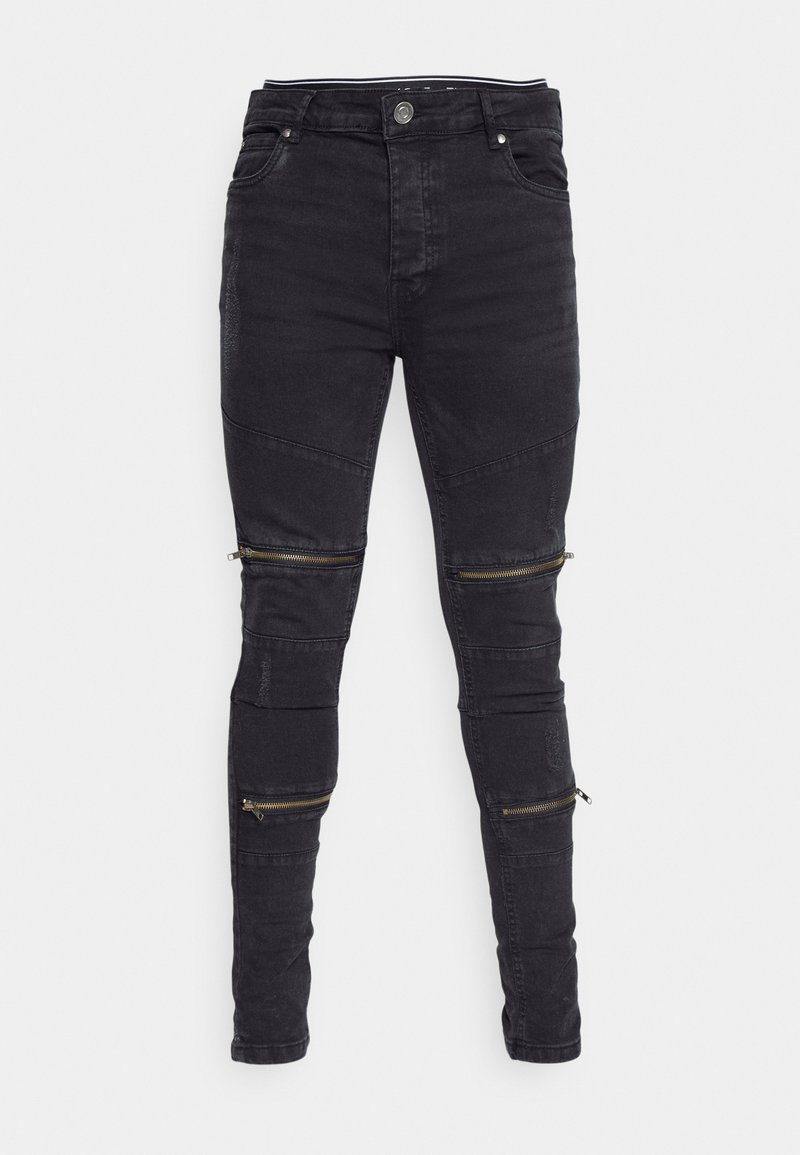 Herren Skinny Fit | Brave Soul ELBA Jeans Skinny Fit charcoal/dunkelgrau - CH08234 Herren Skinny Fit | Brave Soul ELBA Jeans Skinny Fit charcoal/dunkelgrau - CH08234