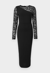 VICLARA O NECK SEQUINS DRESS - Vestito elegante - black