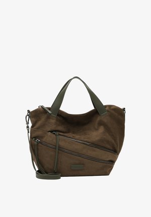 SURI FREY, SURI FREY SHOPPER SFY CELLY - Shopping Bag - oliv