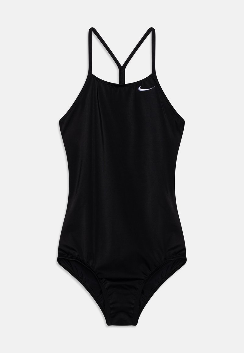 Nike Performance RACERBACK ONE PIECE - Swimsuit - black