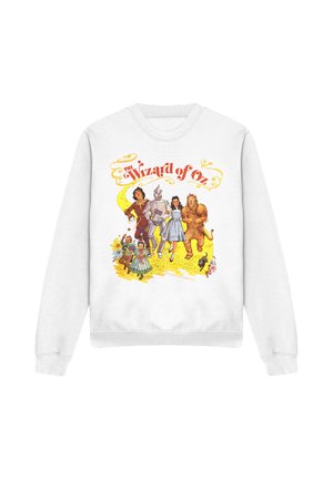 Cotton Soul, THE WIZARD OF OZCLASSIC BRICK ROAD - Sweatshirt - white