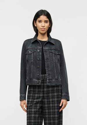 ADI TRUCKER - Denimová bunda - nightscape