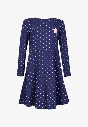 Jerseykleid - navy