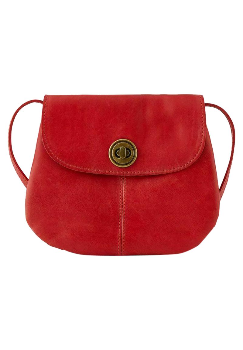 Pieces Pochette - high risk red