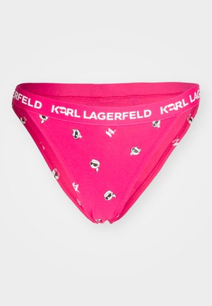 KARL LAGERFELD IKON - Braguitas - raspberry
