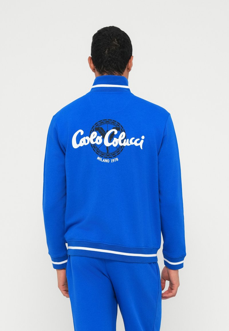 carlo colucci Sweater met rits meerkleurig carlo colucci Sweater met rits meerkleurig