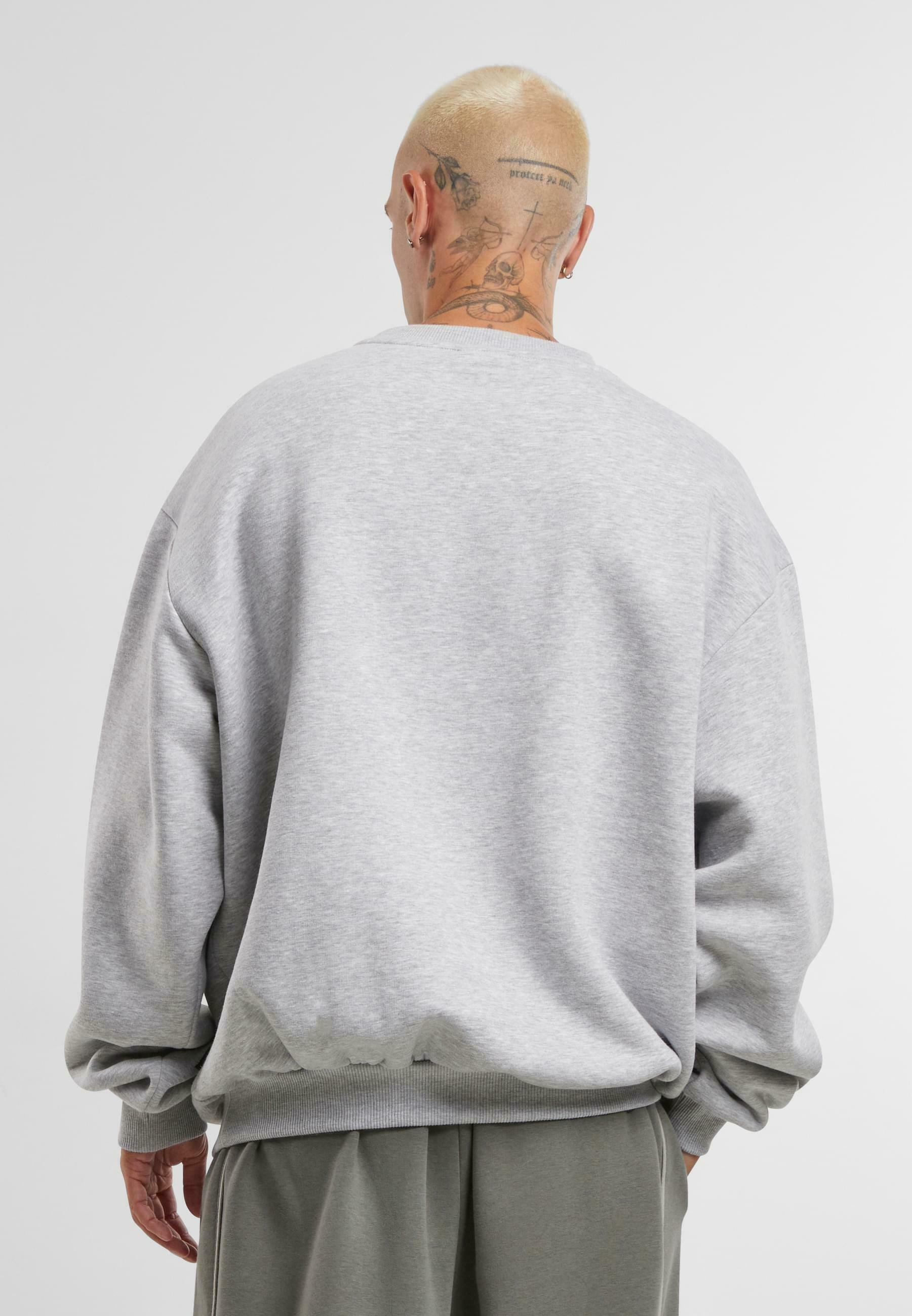 KARL KANI◆カールカナイ Inside Out Crew [Dark Gray] Karl Kani INSIDE OUT - Sudadera - grey/gris - Zalando.es