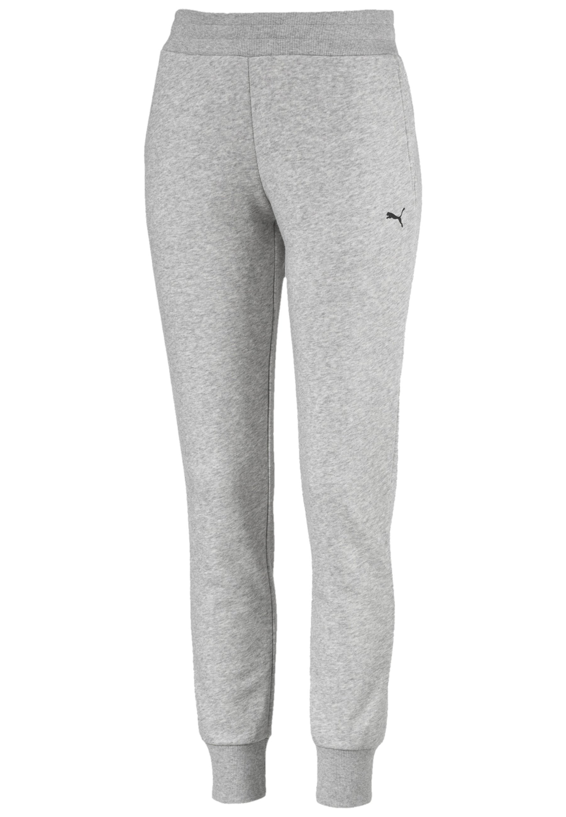light grey puma tracksuit