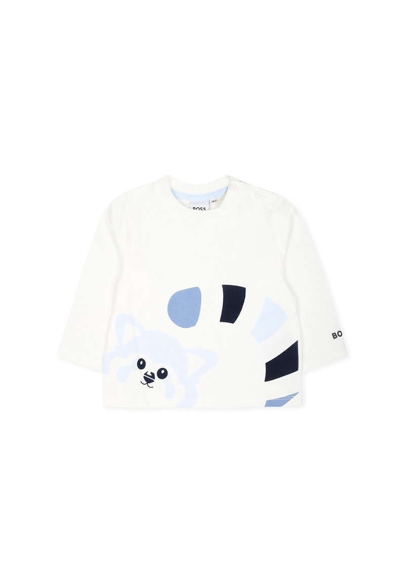 BOSS Kidswear Longsleeve wit BOSS Kidswear Longsleeve wit
