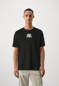 Diesel ADJUST - Print T-shirt - black