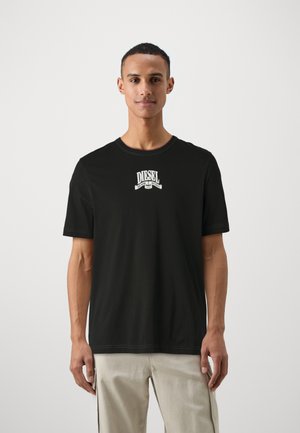 Diesel ADJUST - T-shirt imprimé - black