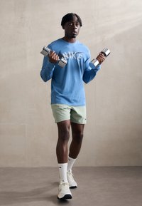 Nike Performance TEE - Hosszú ujjú felső - aegean storm