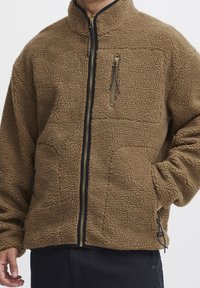 Blend Fleecejacka - brown