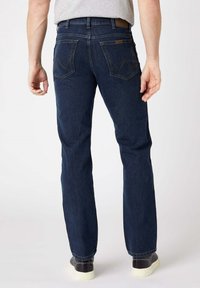 Wrangler Jeans bootcut - blau