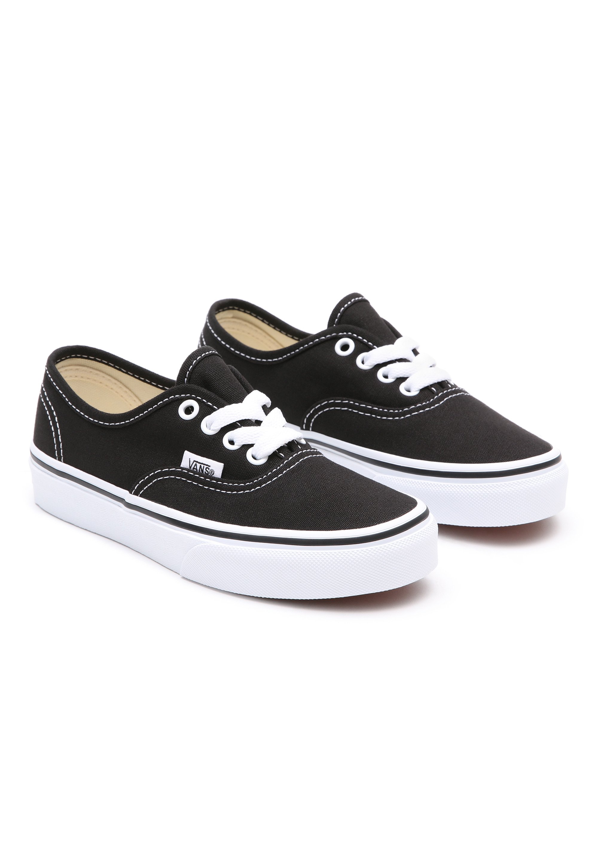 Vans AUTHENTIC Sneaker low black true white/schwarz