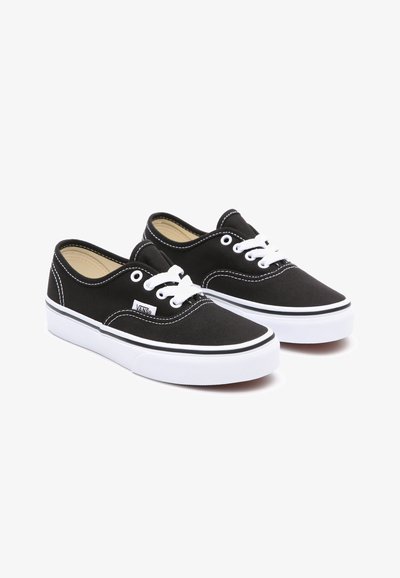 AUTHENTIC - Baskets basses - black true white