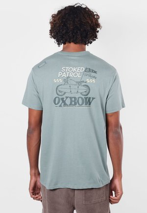 Oxbow, CRUISER - T-shirt imprimé - lead